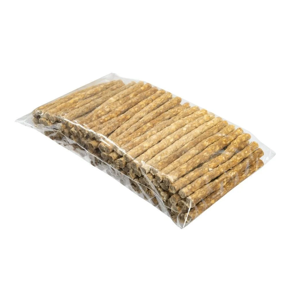 Ласощі для собак Trixie Chewing Rolls 12 см 100 шт 900 г Ласощі для собак Trixie Chewing Rolls 12 см 100 шт 900 г