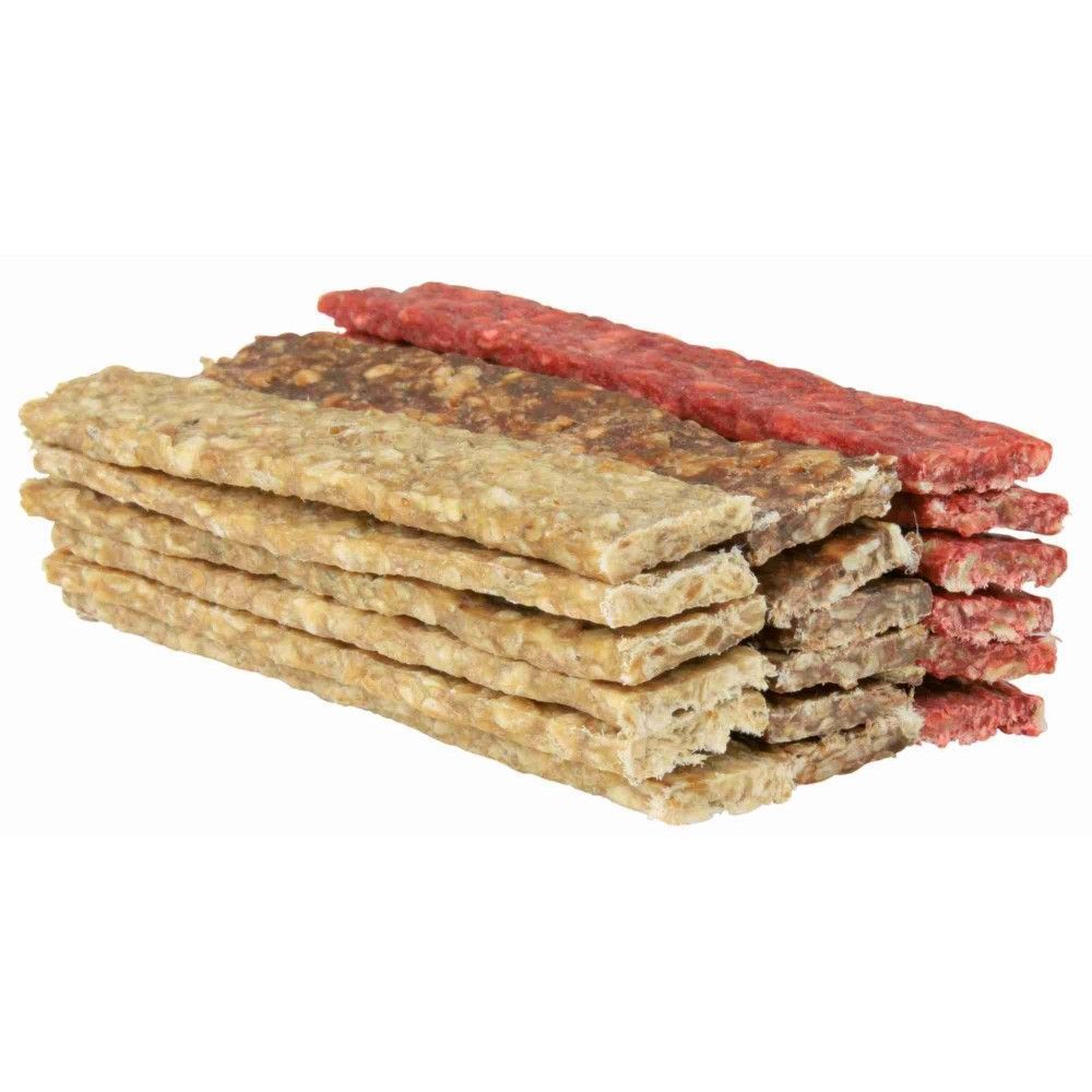 Ласощі для собак Trixie Chewing Bars 12 см 100 шт 900 г Ласощі для собак Trixie Chewing Bars 12 см 100 шт 900 г