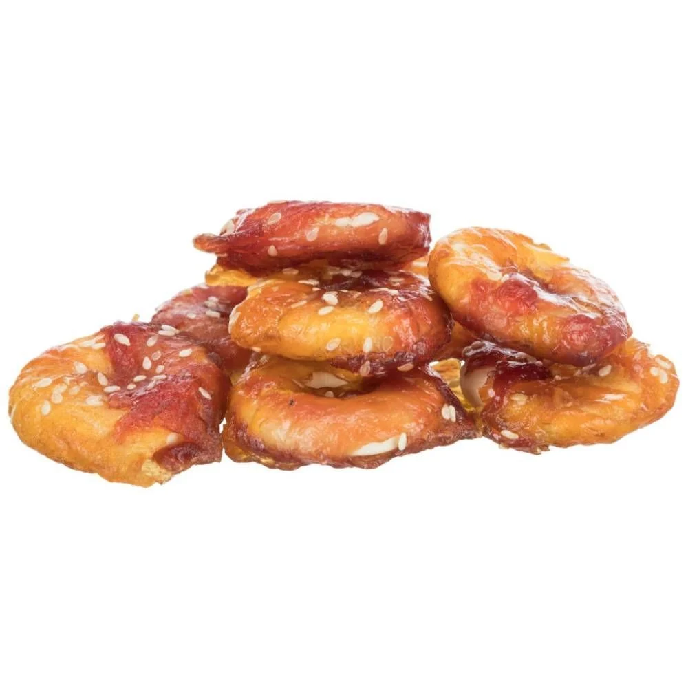 Лакомства для собак Trixie Snack Bagels 100 г - курица и ягненок Лакомства для собак Trixie Snack Bagels 100 г - курица и ягненок