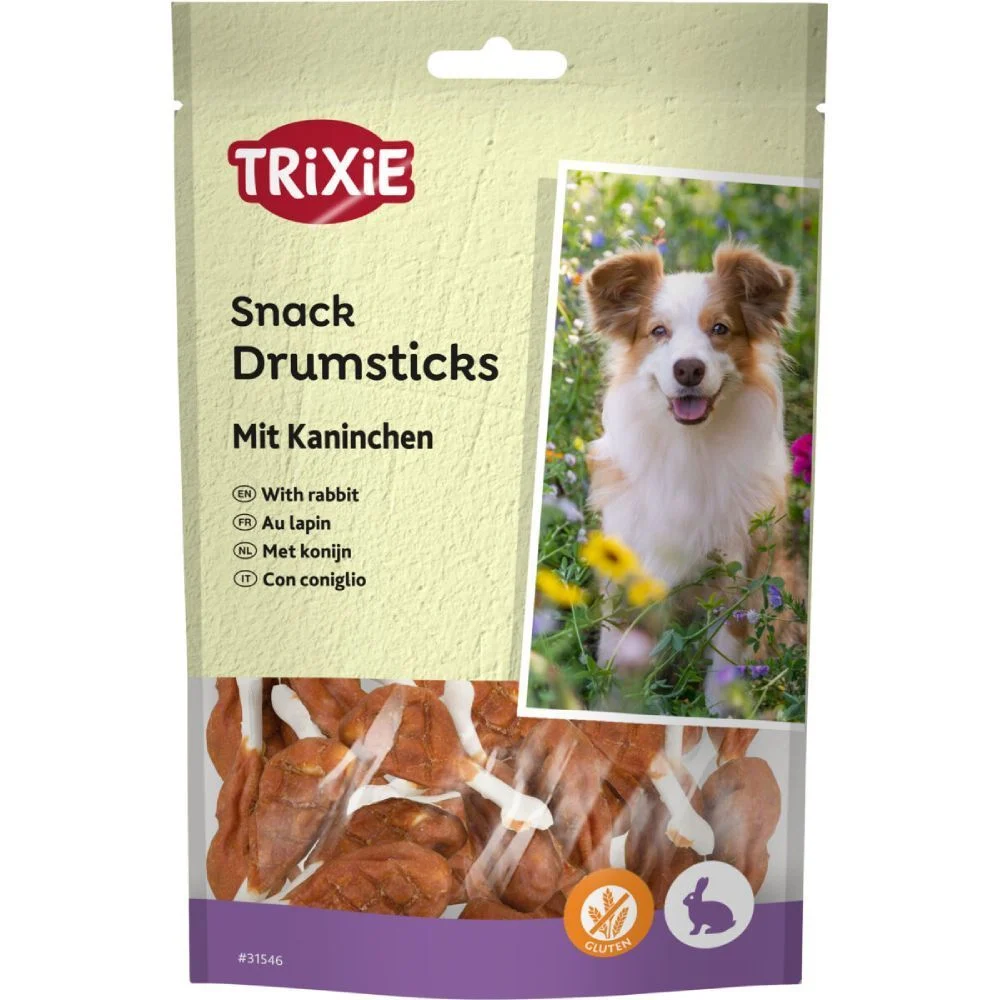 Лакомства для собак Trixie Snack Drumsticks 100 г - кролик Лакомства для собак Trixie Snack Drumsticks 100 г - кролик
