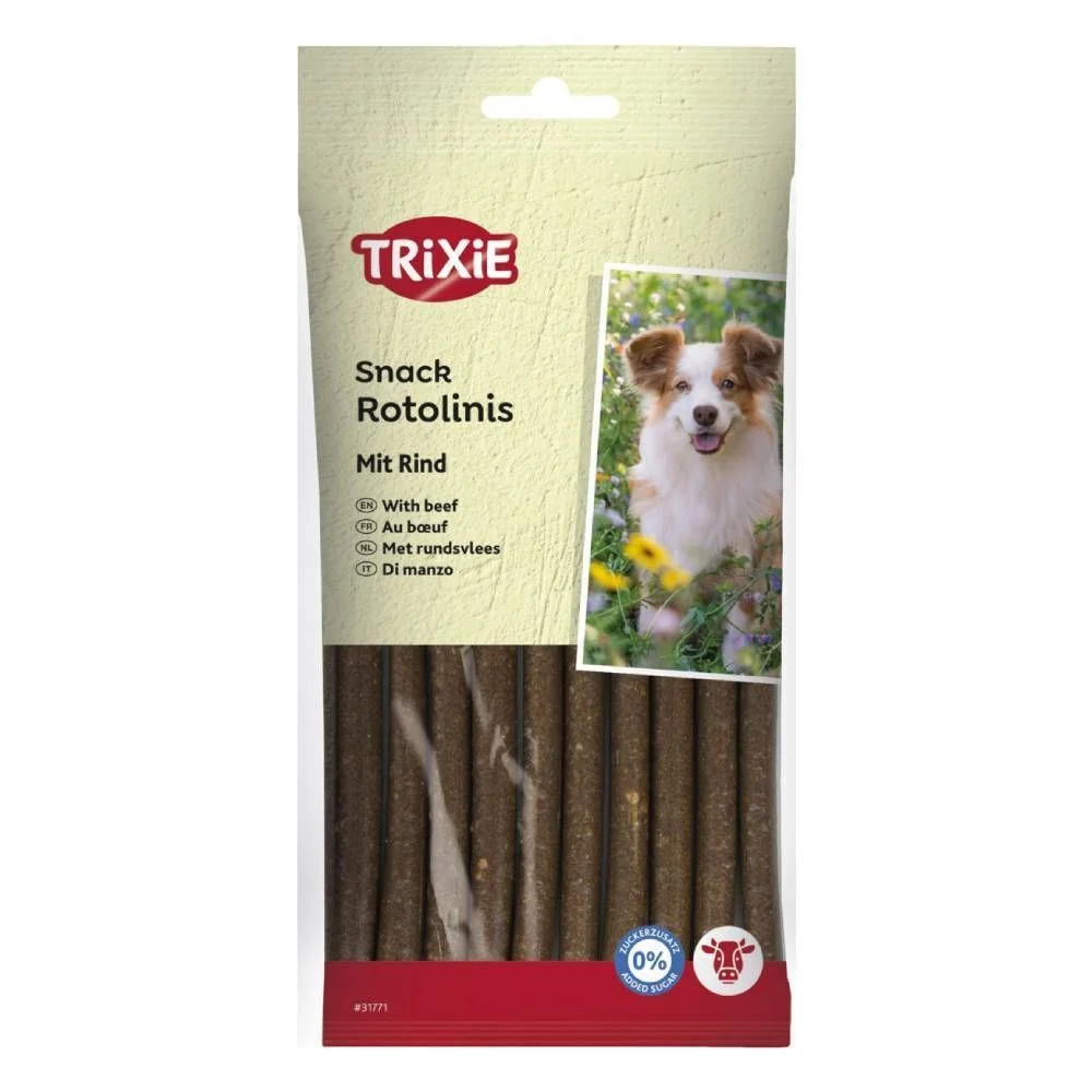Ласощі для собак Trixie Snack Rotolinis 120 г - яловичина Ласощі для собак Trixie Snack Rotolinis 120 г - яловичина
