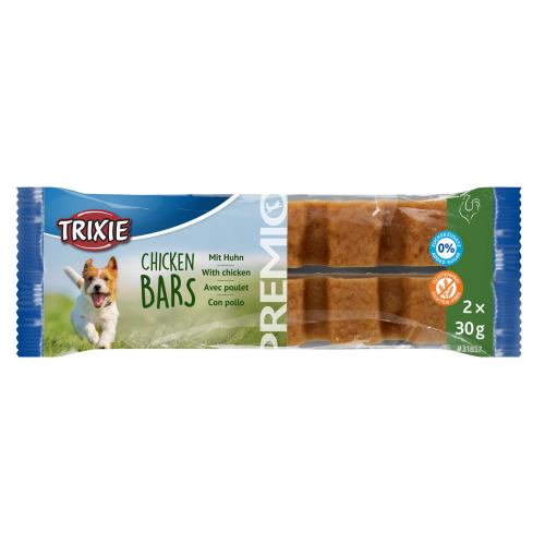 Лакомства Trixie мясные батончики для собак PREMIO Chicken Bars, 2 шт. x 30 г (курица) Лакомства Trixie мясные батончики для собак PREMIO Chicken Bars, 2 шт. x 30 г (курица)