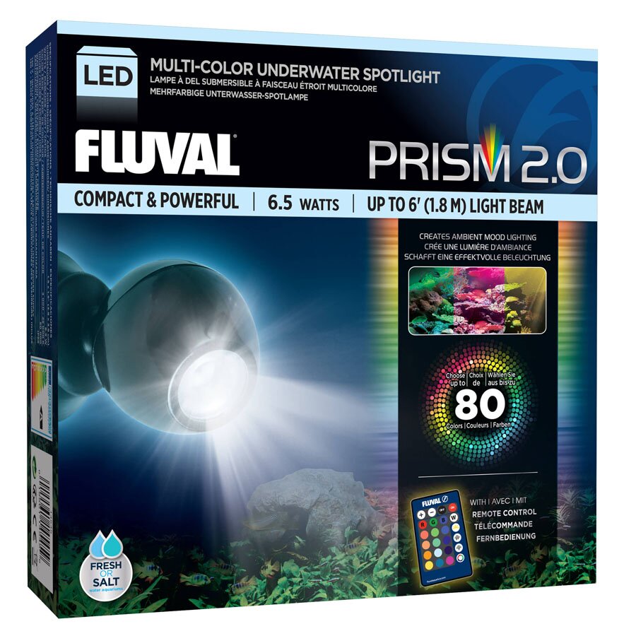 Лампа для аквариума Fluval «Prism 2.0 LED» Лампа для аквариума Fluval «Prism 2.0 LED»