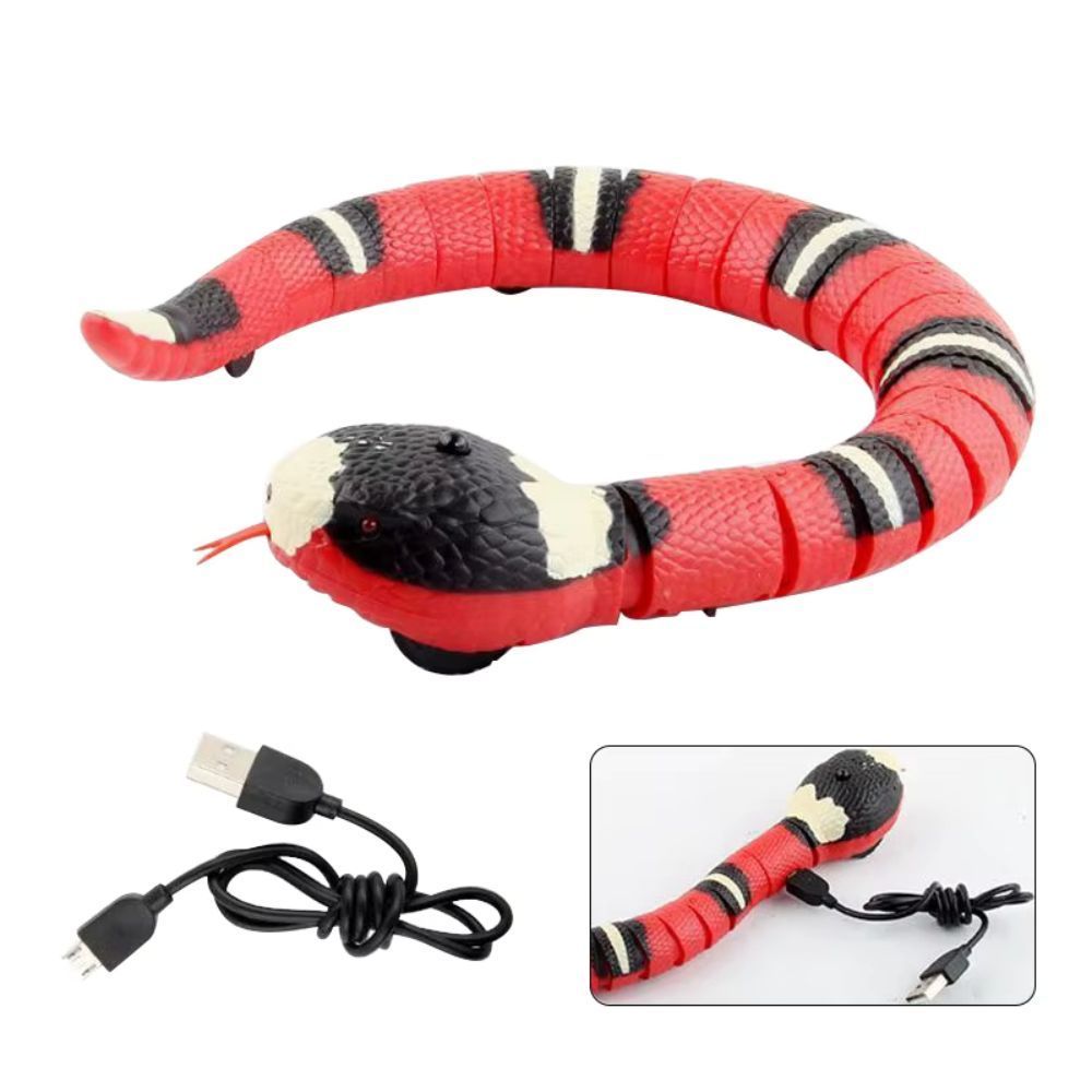 Lapka Змійка іграшка для котів 40х4х3,5 см