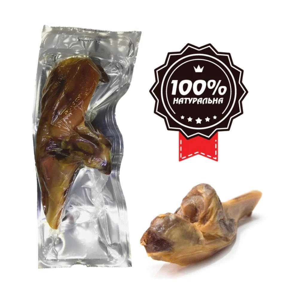 Ласощі для собак Alpha Spirit The Bone Brochette 18-20 см - цукрова кістка Ласощі для собак Alpha Spirit The Bone Brochette 18-20 см - цукрова кістка