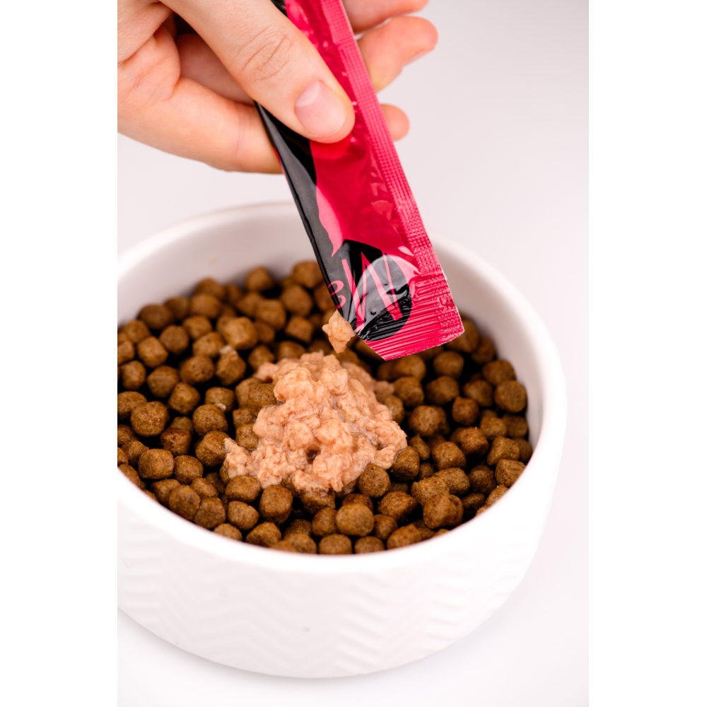 Ласощі для котів Mavsy Creamy 5 шт х 15 г - качка Ласощі для котів Mavsy Creamy 5 шт х 15 г - качка
