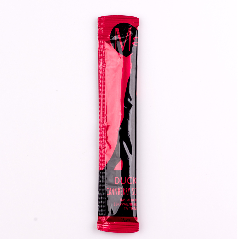 Ласощі для котів Mavsy Creamy 5 шт х 15 г - качка Ласощі для котів Mavsy Creamy 5 шт х 15 г - качка