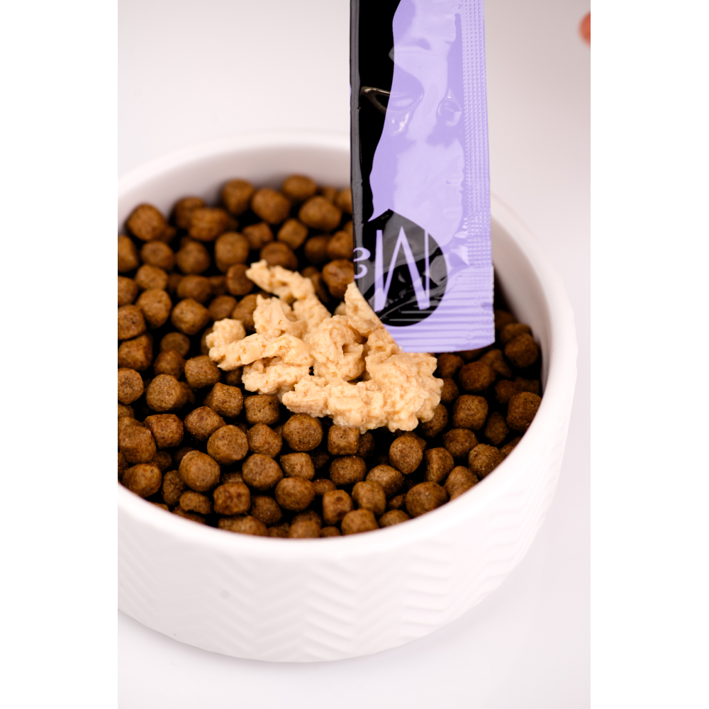 Ласощі для котів Mavsy Creamy 5 шт х 15 г - рамен з креветками Ласощі для котів Mavsy Creamy 5 шт х 15 г - рамен з креветками