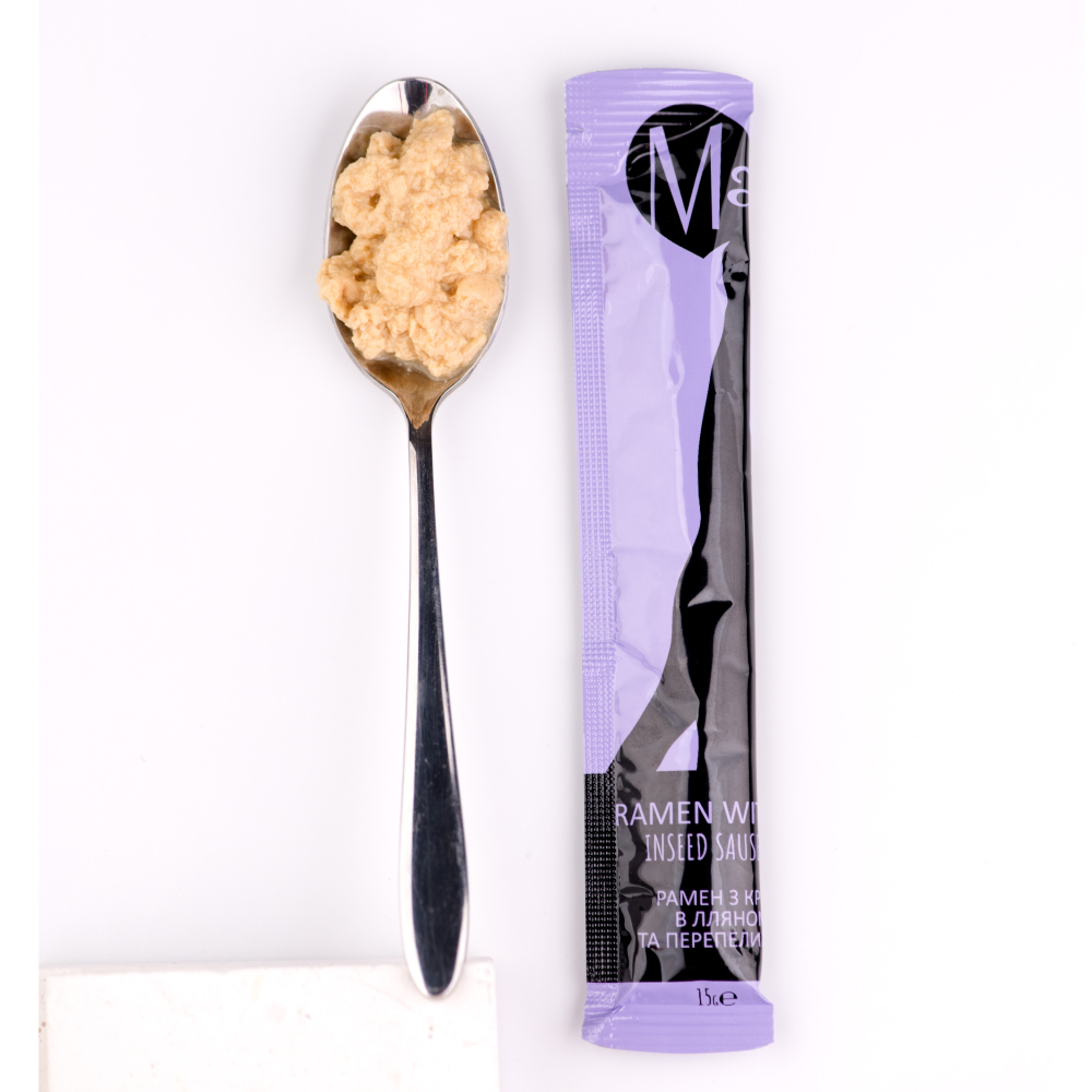 Ласощі для котів Mavsy Creamy 5 шт х 15 г - рамен з креветками Ласощі для котів Mavsy Creamy 5 шт х 15 г - рамен з креветками