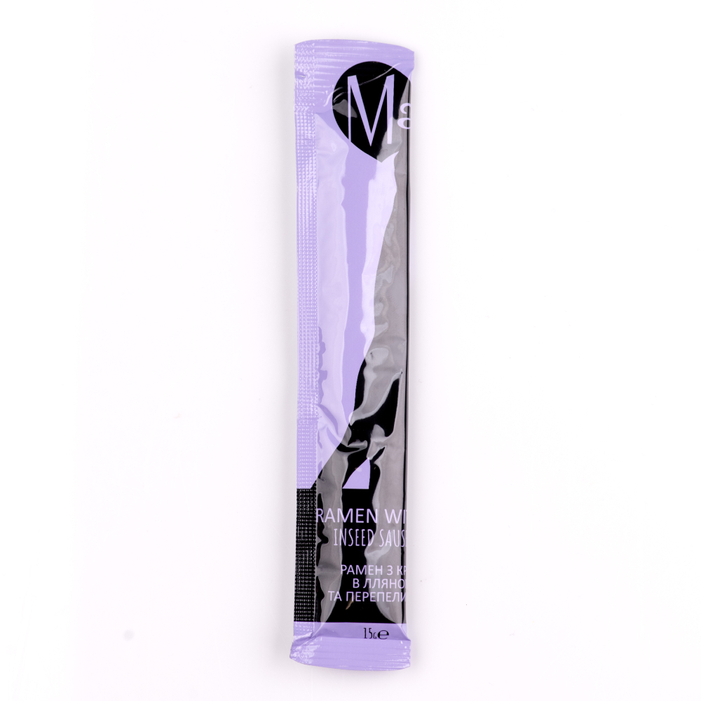 Ласощі для котів Mavsy Creamy 5 шт х 15 г - рамен з креветками Ласощі для котів Mavsy Creamy 5 шт х 15 г - рамен з креветками