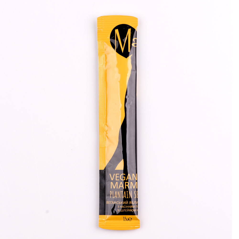 Ласощі для котів Mavsy Creamy 5 шт х 15 г - яблучний мармелад