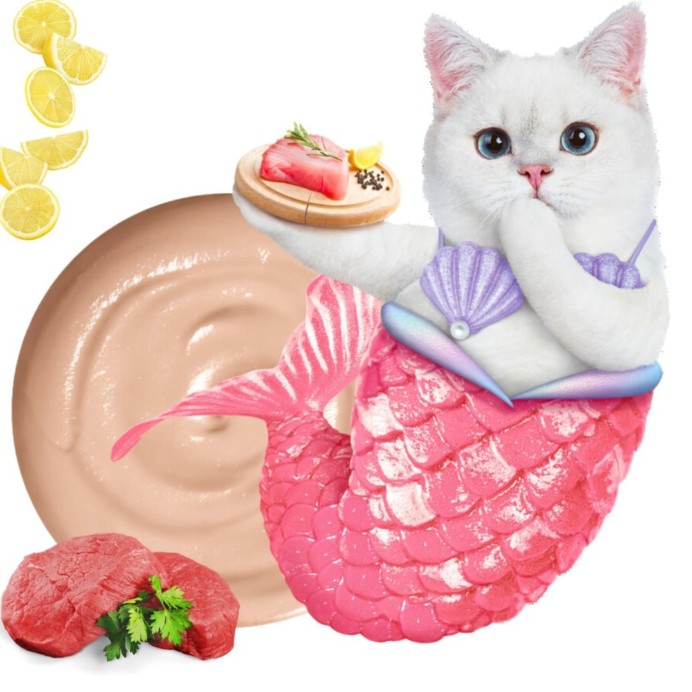 Лакомства для кошек Moochie Fairy Puree 25 шт. х 15 г — тунец и бонито Лакомства для кошек Moochie Fairy Puree 25 шт. х 15 г — тунец и бонито