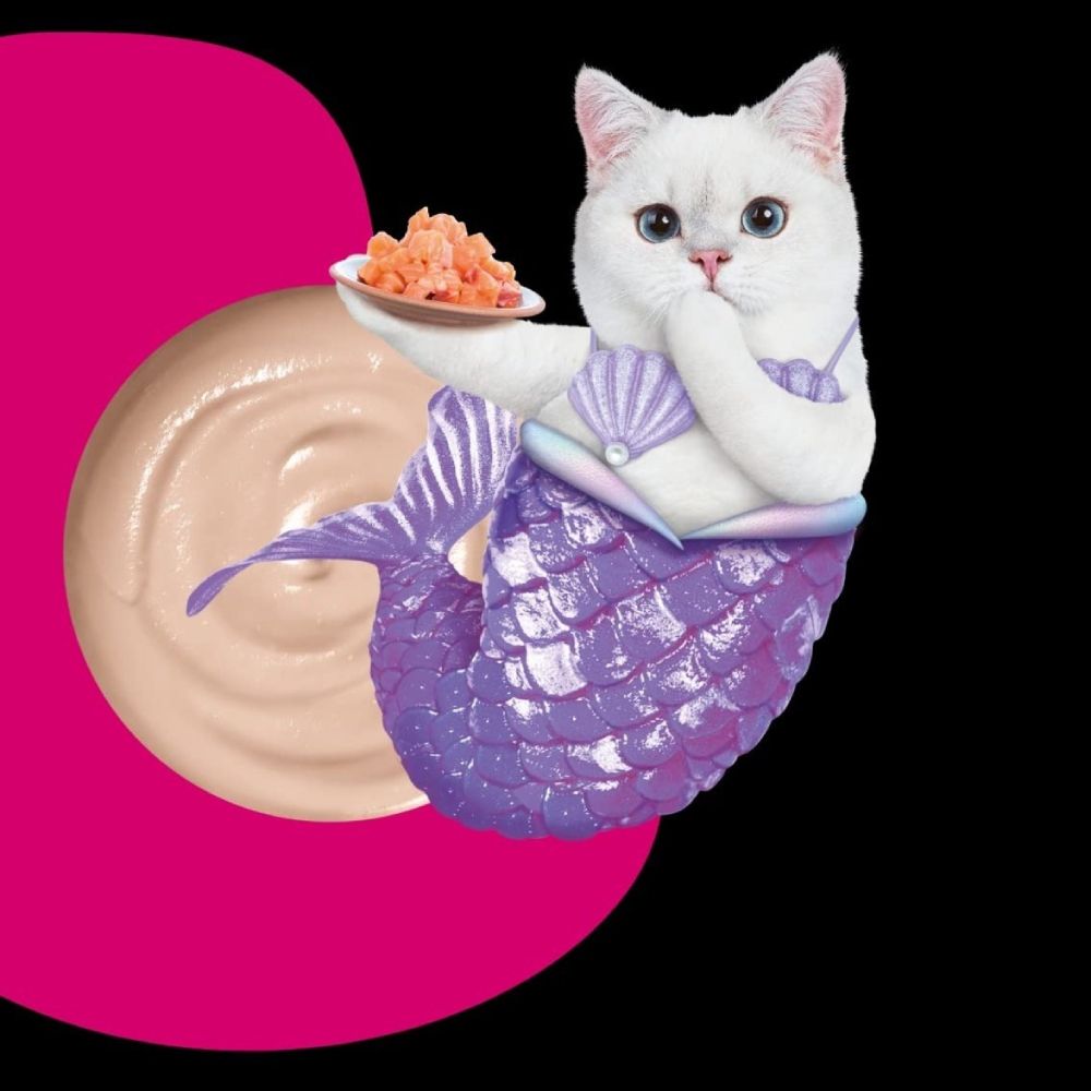 Лакомства для кошек Moochie Fairy Puree 25 шт. х 15 г — тунец и лосось Лакомства для кошек Moochie Fairy Puree 25 шт. х 15 г — тунец и лосось