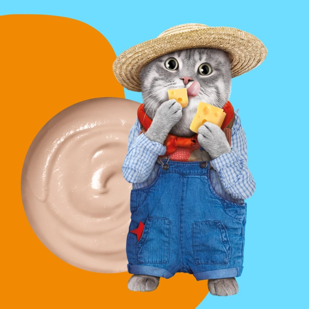 Лакомства для кошек Moochie Fairy Puree 25 шт. х 15 г — тунец и сыр Лакомства для кошек Moochie Fairy Puree 25 шт. х 15 г — тунец и сыр