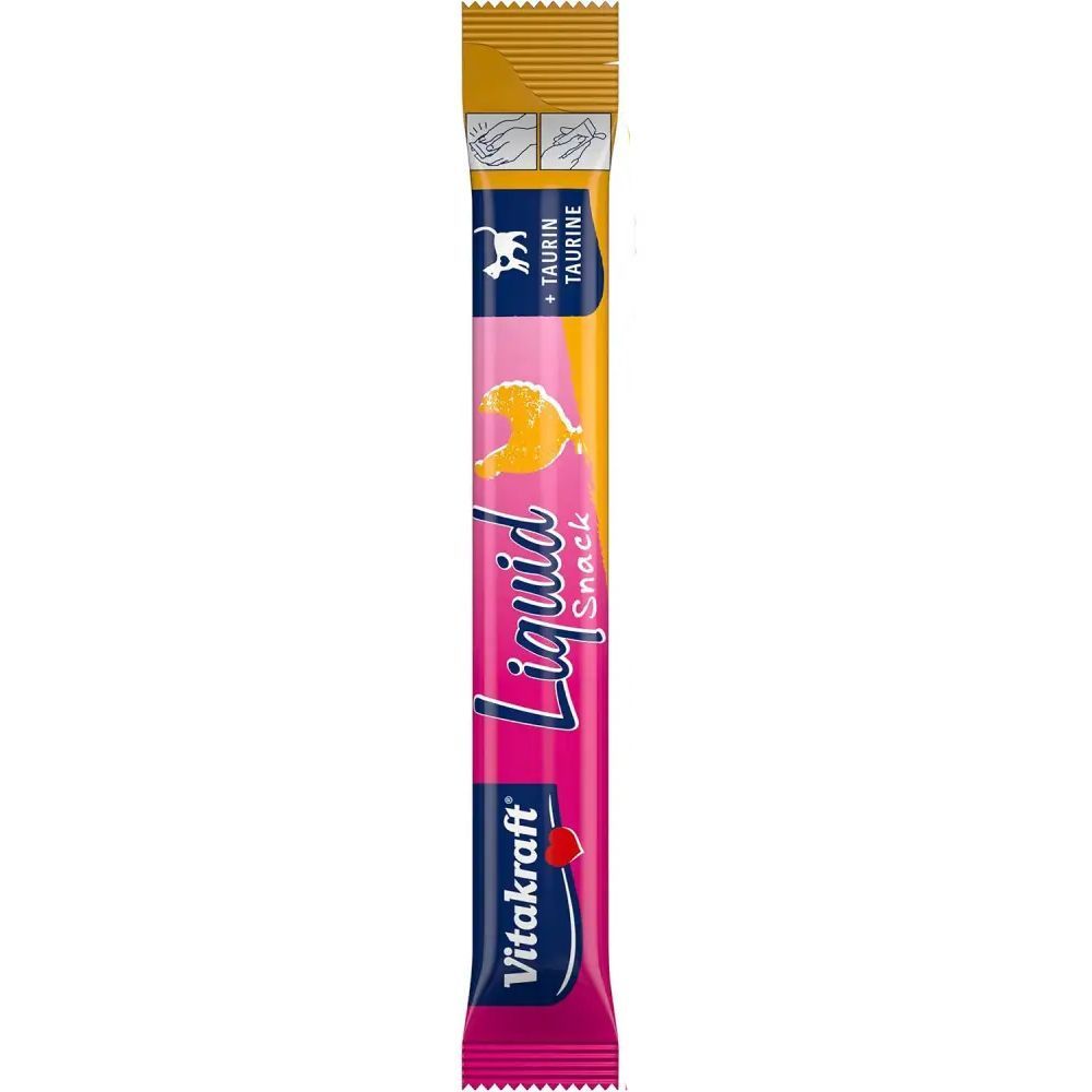 Ласощі для котів Vitakraft Liquid Snack 15 г - курка Ласощі для котів Vitakraft Liquid Snack 15 г - курка