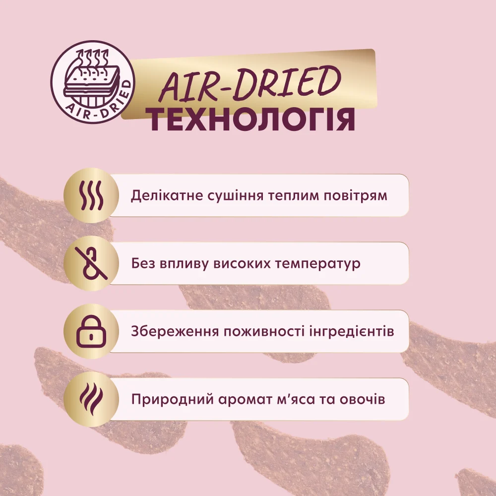 Ласощі для собак Delickcious Yummy Paws Snack Adult 80 г - ягня, батат та журавлина