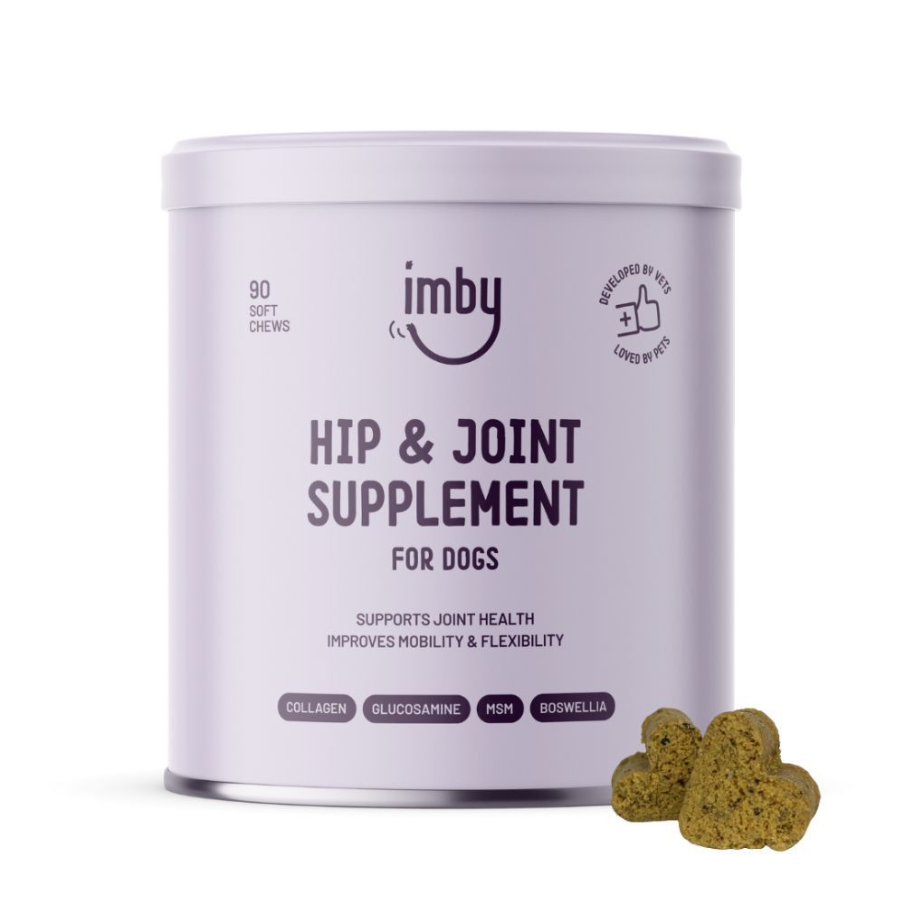 Imby Hip&Joint Supplement добавка для зміцнення суглобів собак 270 г Imby Hip&Joint Supplement добавка для зміцнення суглобів собак 270 г