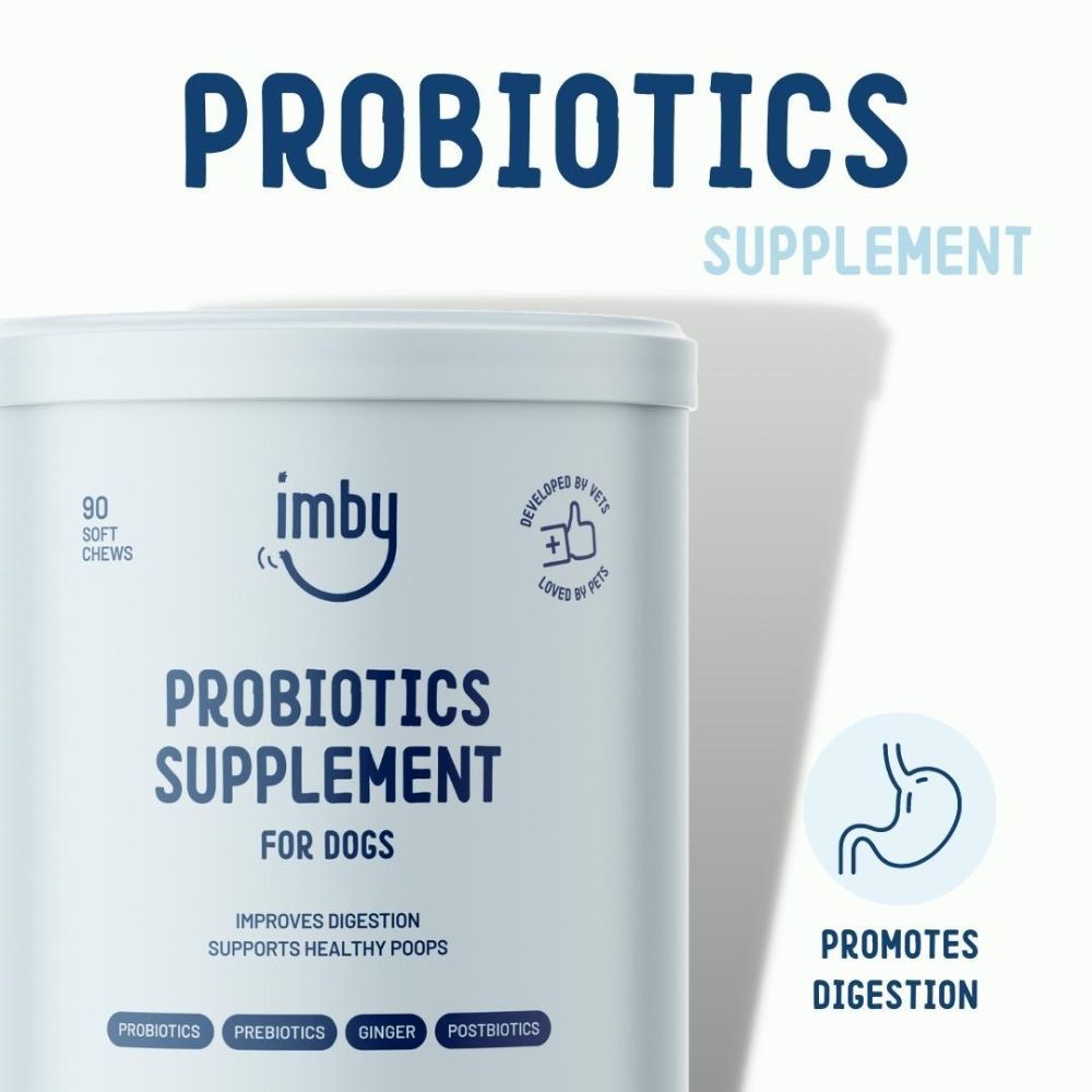 Imby Probiotics Supplement добавка з пробіотиком для травлення 270 г Imby Probiotics Supplement добавка з пробіотиком для травлення 270 г