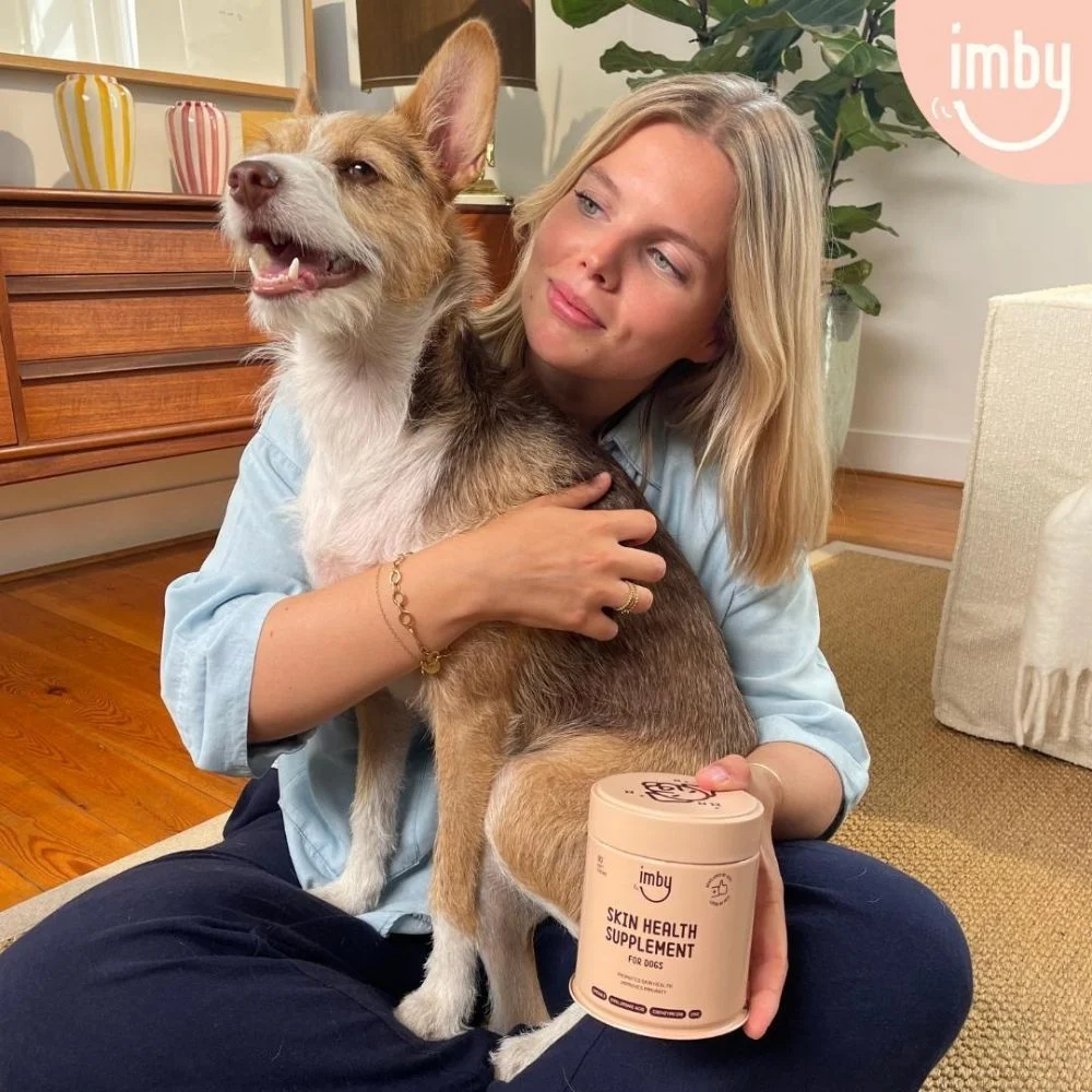 Imby Skin Health Supplement добавка для здоров'я шерсті та шкіри собак 270 г Imby Skin Health Supplement добавка для здоров'я шерсті та шкіри собак 270 г