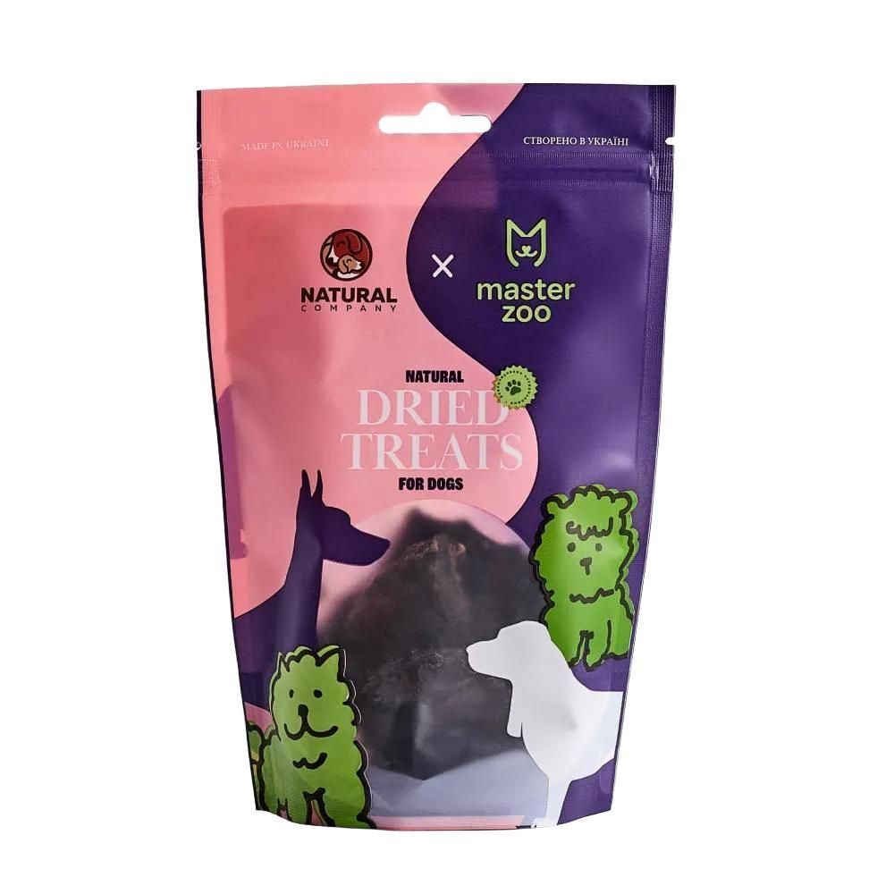 Ласощі для собак Natural Dried Treats 100 г - шлунок качиний