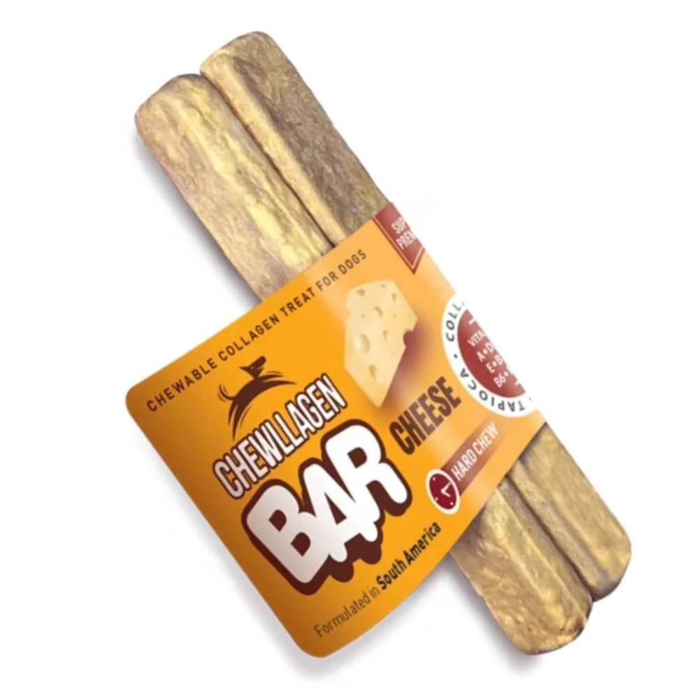 Ласощі для собак Pet's Up Chewllagen Bar Колагеновий батончик S - сир Ласощі для собак Pet's Up Chewllagen Bar Колагеновий батончик S - сир