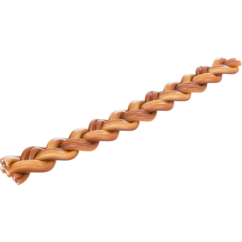 Лакомство для собак Trixie Chewing Braid 2,9 кг 25 см/50 шт - бычий пенис Лакомство для собак Trixie Chewing Braid 2,9 кг 25 см/50 шт - бычий пенис