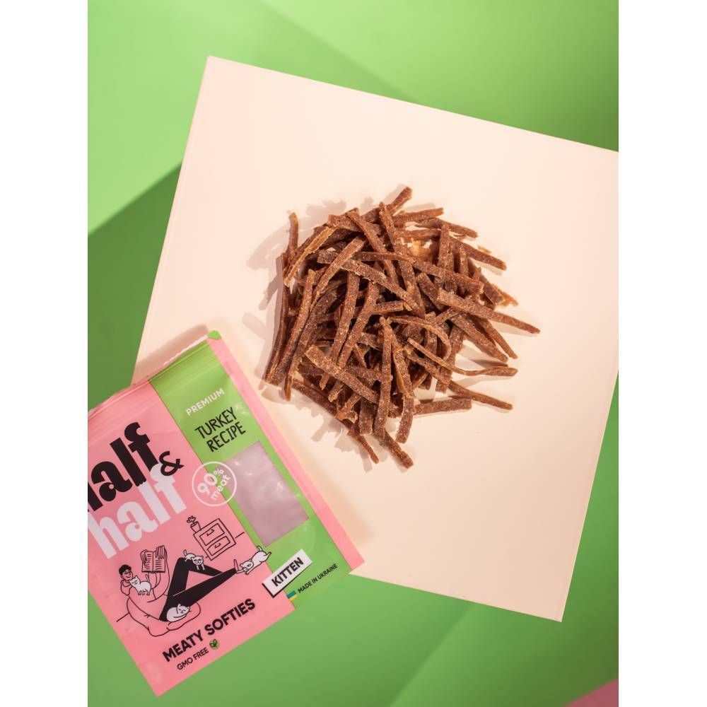 ΠΠ°ΠΊΠΎΠΌΡΡΠ²Π° Π΄Π»Ρ ΠΊΠΎΡΡΡ Half&Half Meaty Softies Kitten 50 Π³ - ΠΈΠ½Π΄Π΅ΠΉΠΊΠ° ΠΠ°ΠΊΠΎΠΌΡΡΠ²Π° Π΄Π»Ρ ΠΊΠΎΡΡΡ Half&Half Meaty Softies Kitten 50 Π³ - ΠΈΠ½Π΄Π΅ΠΉΠΊΠ°