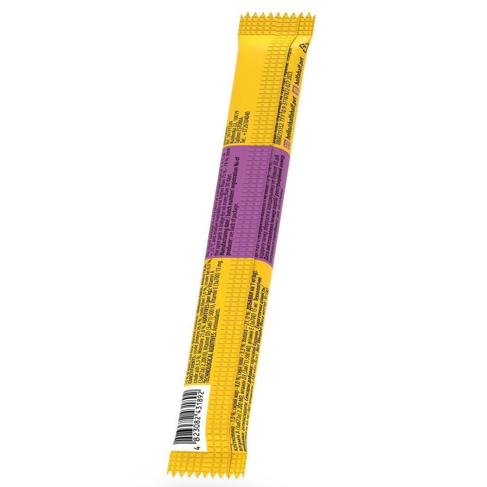 Ласощі для котів Half&Half Meaty Stick Adult 5 г - качка