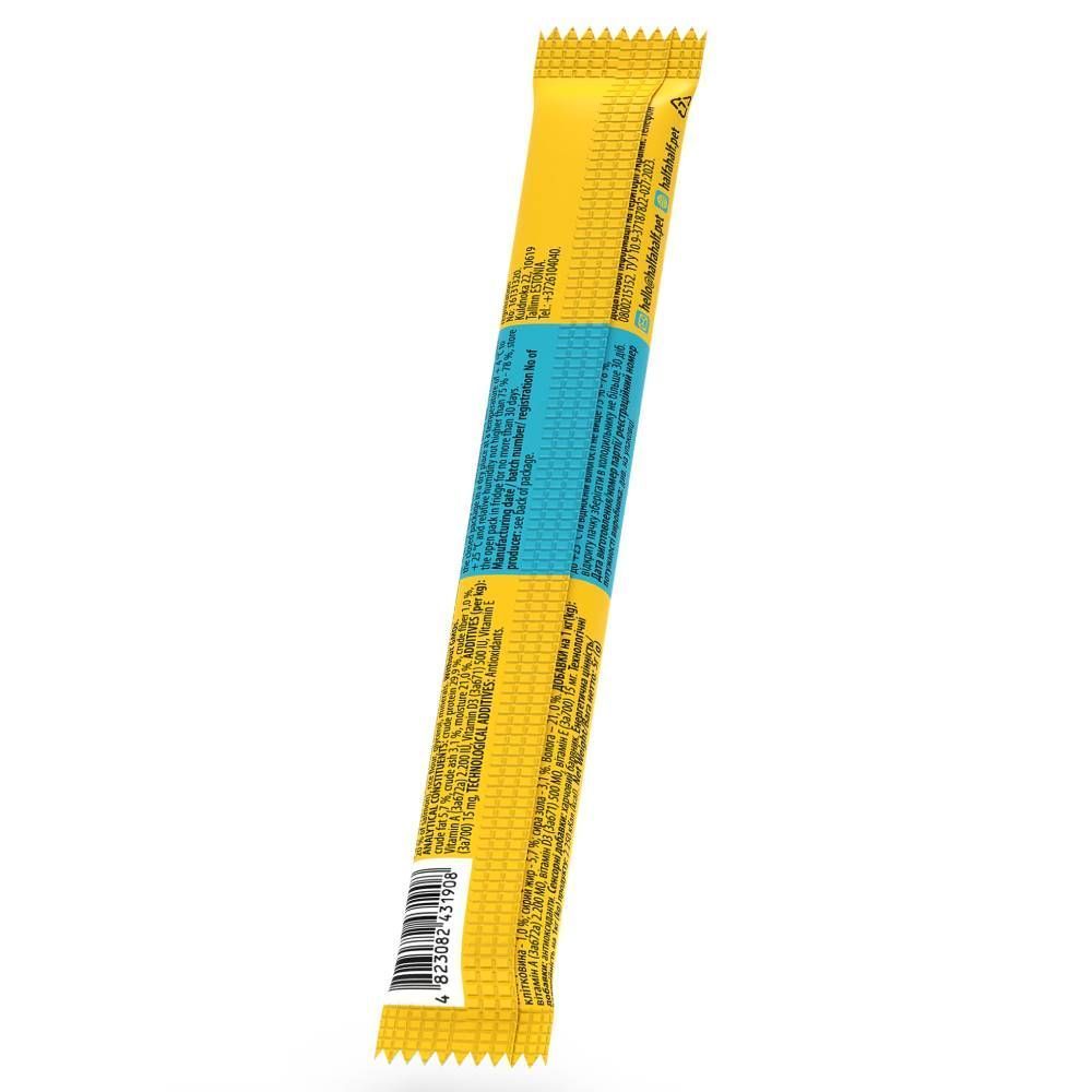 Ласощі для котів Half&Half Meaty Stick Adult 5 г - лосось