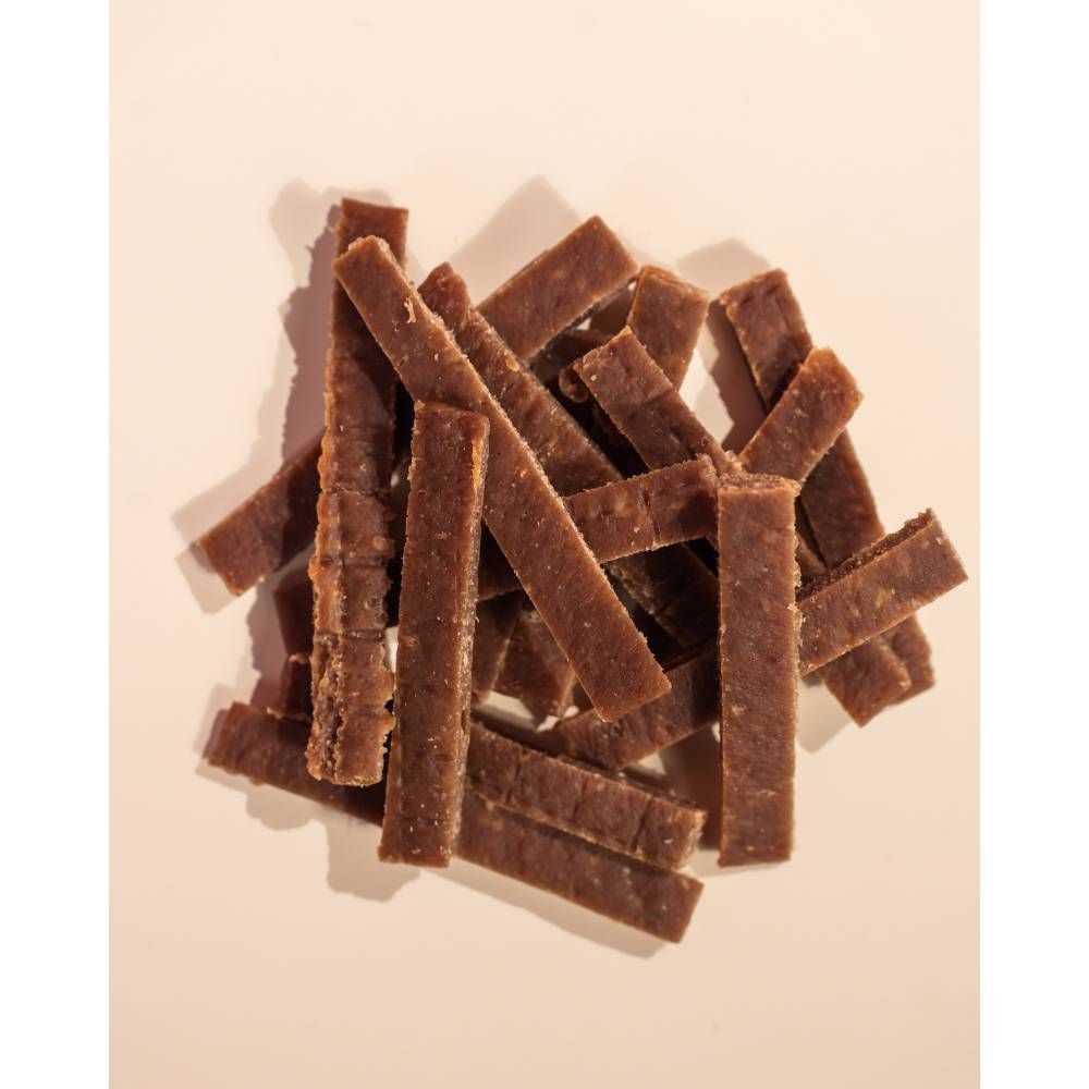 ΠΠ°ΠΊΠΎΠΌΡΡΠ²Π° Π΄Π»Ρ ΠΊΠΎΡΠ΅ΠΊ Half&Half Meaty Strips Adult 50 Π³ - ΡΡΠΊΠ° ΠΠ°ΠΊΠΎΠΌΡΡΠ²Π° Π΄Π»Ρ ΠΊΠΎΡΠ΅ΠΊ Half&Half Meaty Strips Adult 50 Π³ - ΡΡΠΊΠ°