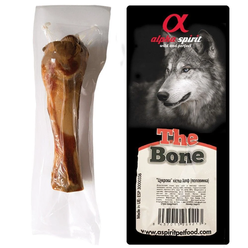 Ласощі для собак Alpha Spirit The Bone 12 см Ласощі для собак Alpha Spirit The Bone 12 см