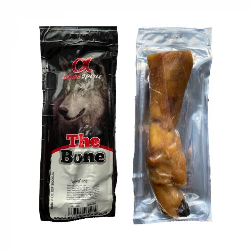 Ласощі для собак Alpha Spirit Ham Bone Leg Vacuum 20 см Ласощі для собак Alpha Spirit Ham Bone Leg Vacuum 20 см