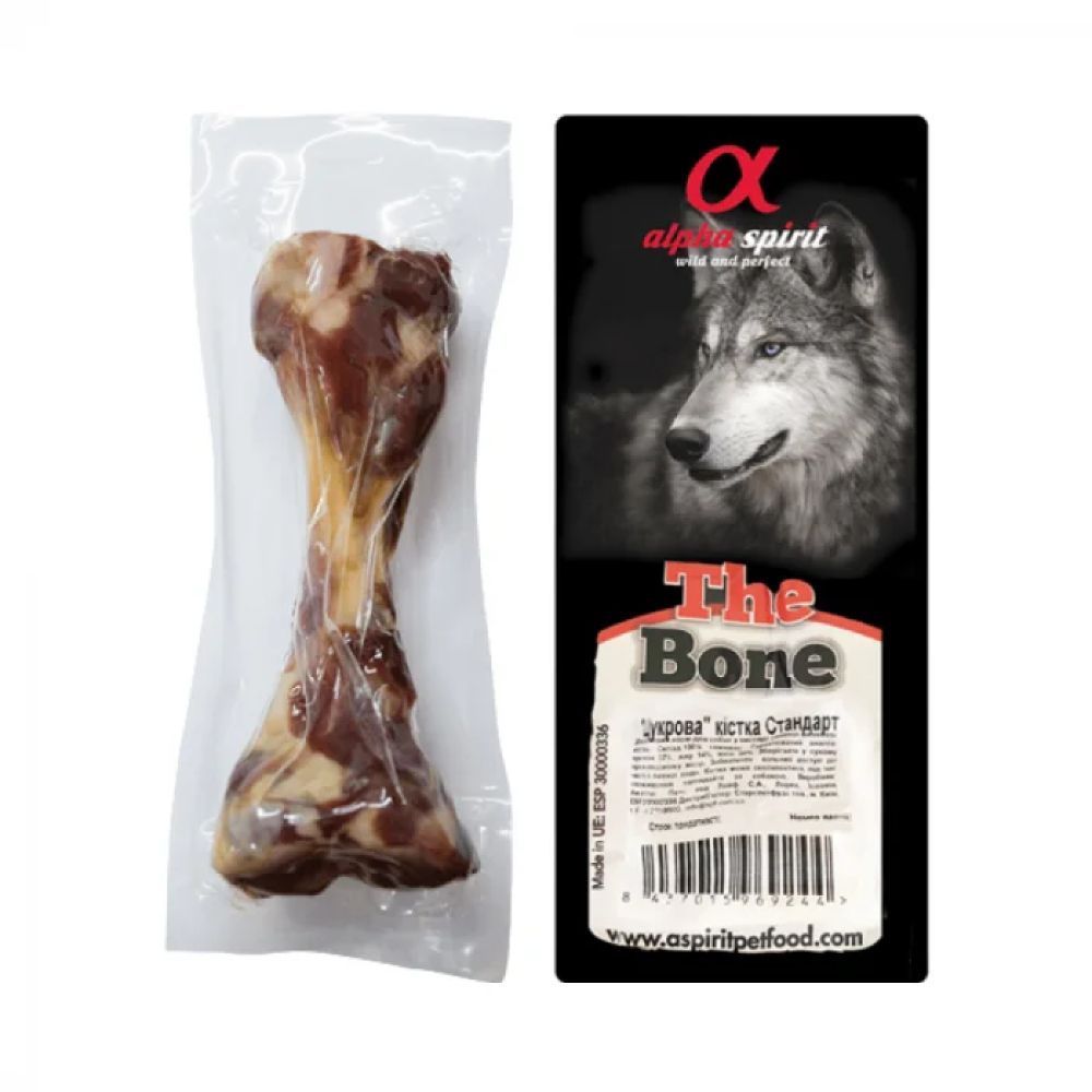 Ласощі для собак Alpha Spirit The Bones Standart 20 см Ласощі для собак Alpha Spirit The Bones Standart 20 см