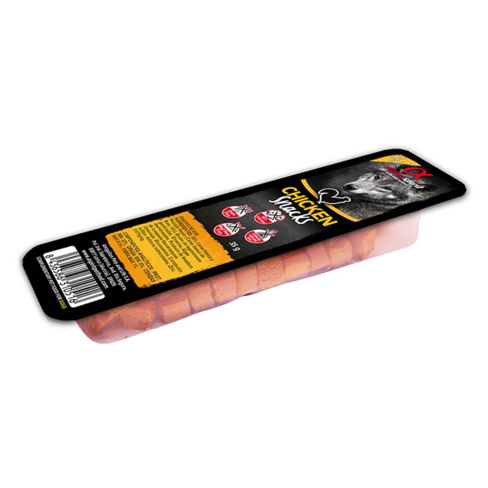 Ласощі для собак Alpha Spirit Snacks 35 г - курка Ласощі для собак Alpha Spirit Snacks 35 г - курка