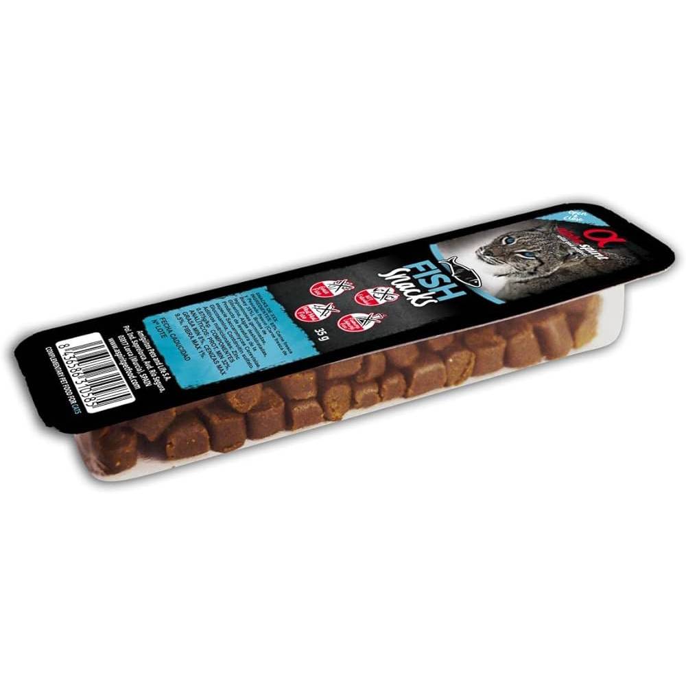 Ласощі для собак Alpha Spirit Snacks 35 г - риба Ласощі для собак Alpha Spirit Snacks 35 г - риба