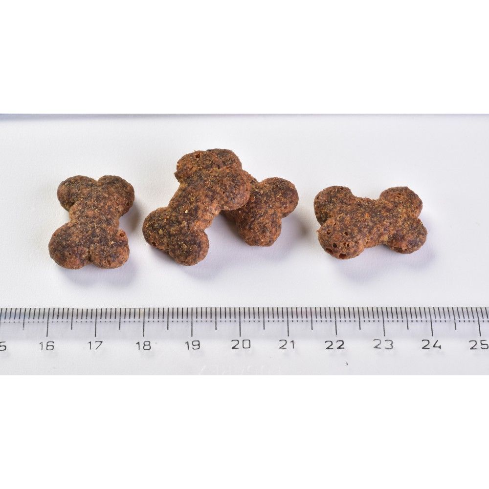 Ласощі для собак Brit Care Dog Crunchy Cracker 200 г - комахи, індичка та яблуко