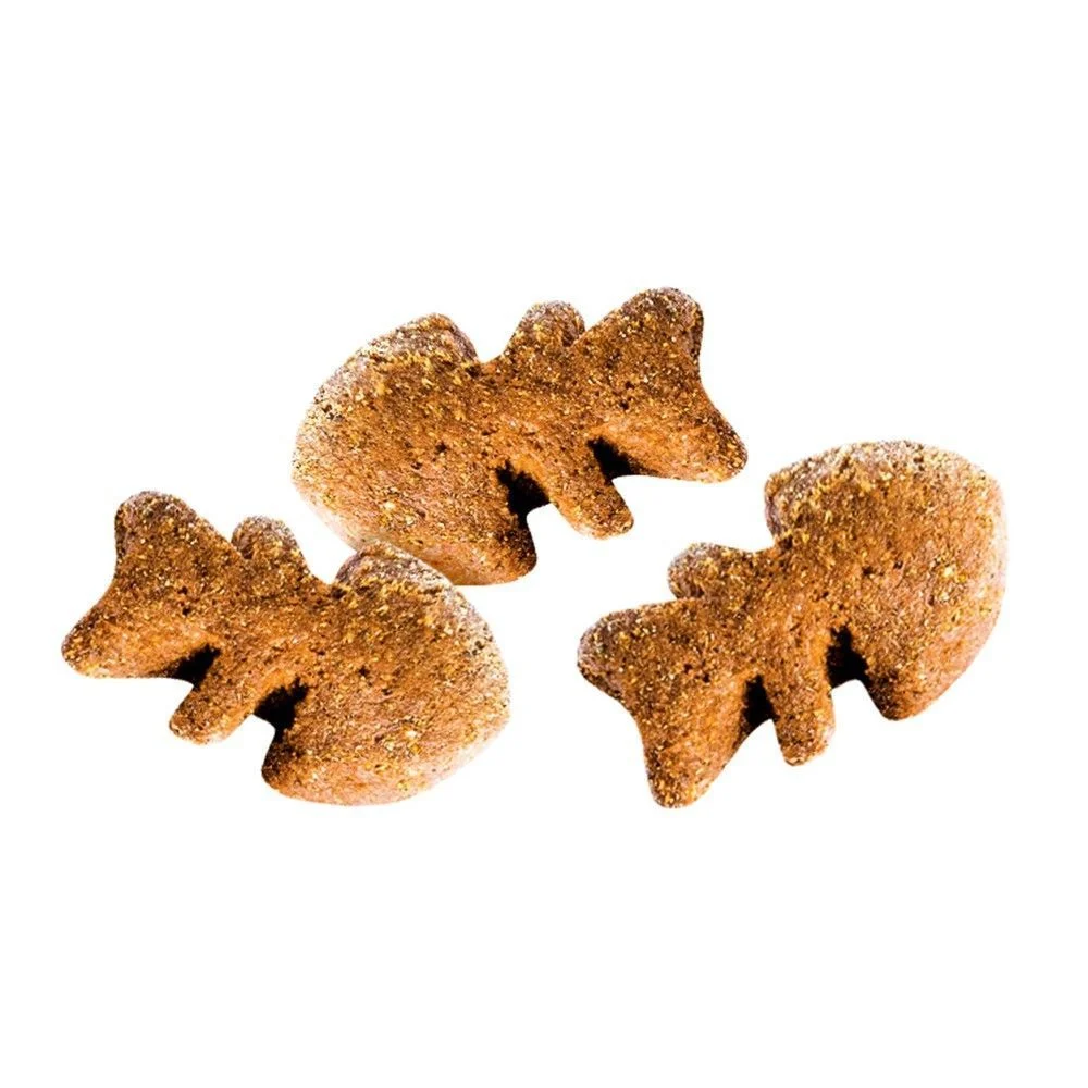 Ласощі для собак Brit Care Dog Crunchy Cracker 200 г - комахи, лосось і чебрець