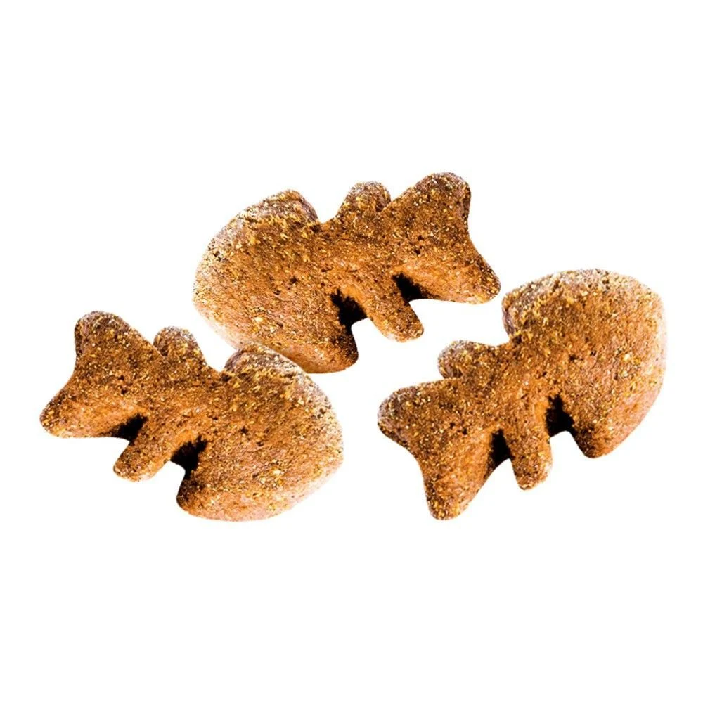 Лакомства для собак Brit Care Dog Crunchy Cracker 200 г — насекомые, тунец и мята