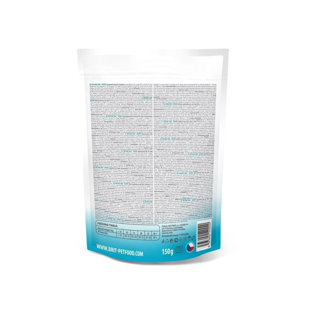 Лакомства для собак Brit Care Functional Recovery 150 г - сельдь
