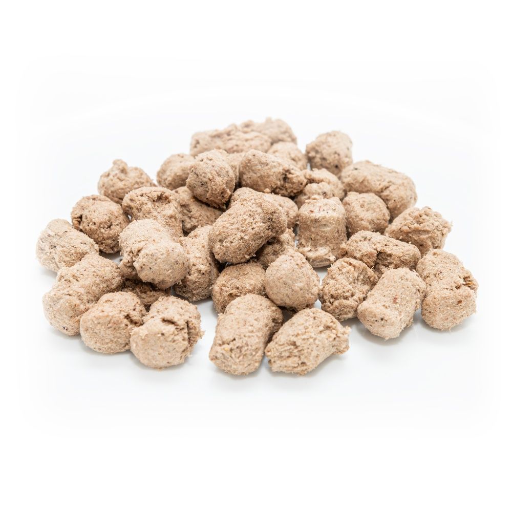 Лакомства для собак Brit Raw Treat Skin and Coat Freeze-dried 40 г - рыба и курица