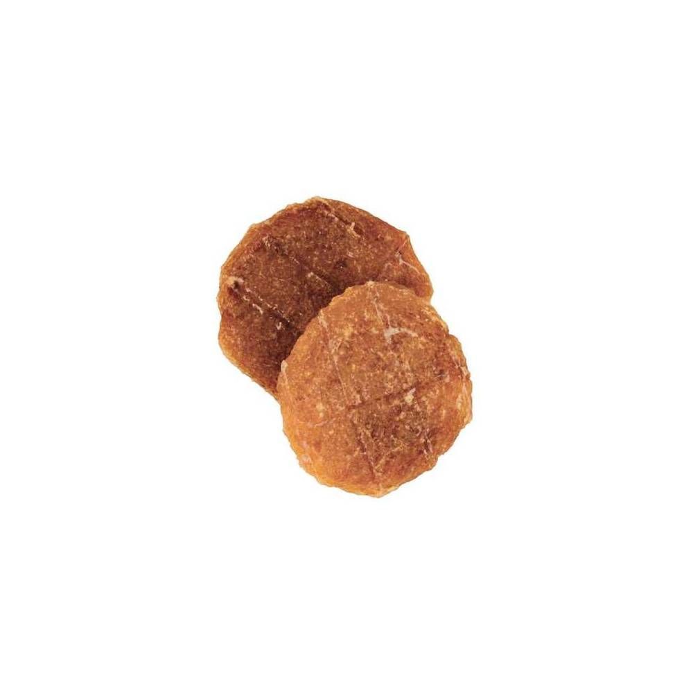 Ласощі для собак Half&Half Meaty Coins Adult 100 г - качка