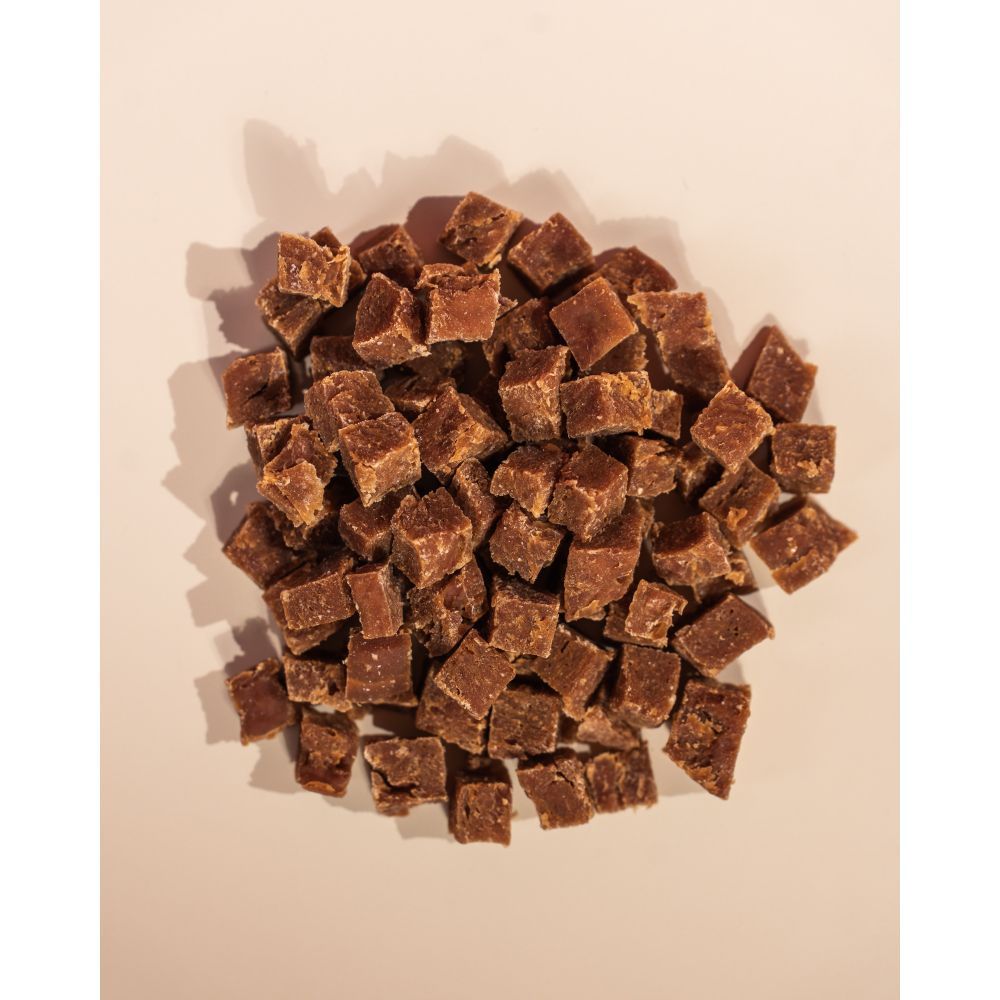 Ласощі для собак Half&Half Meaty Cubes Adult 100 г - курка