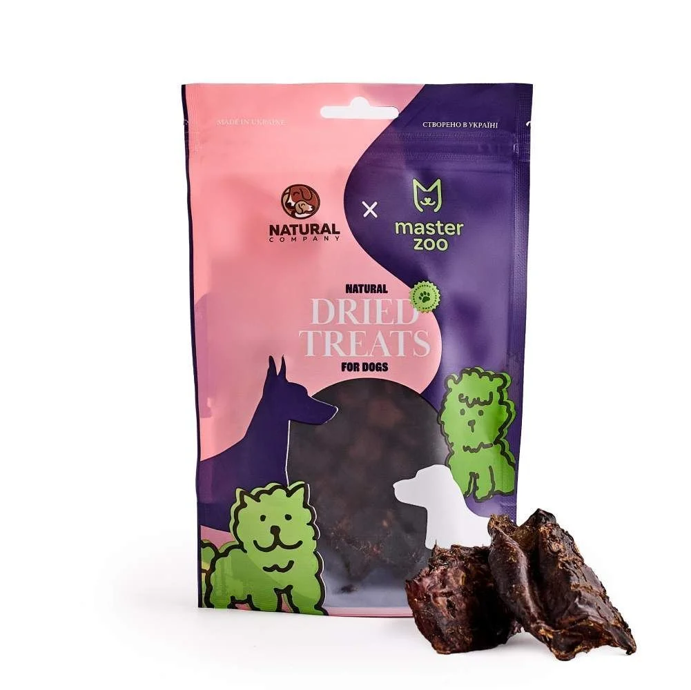 Ласощі для собак Natural Dried Легені 50 г - баранина