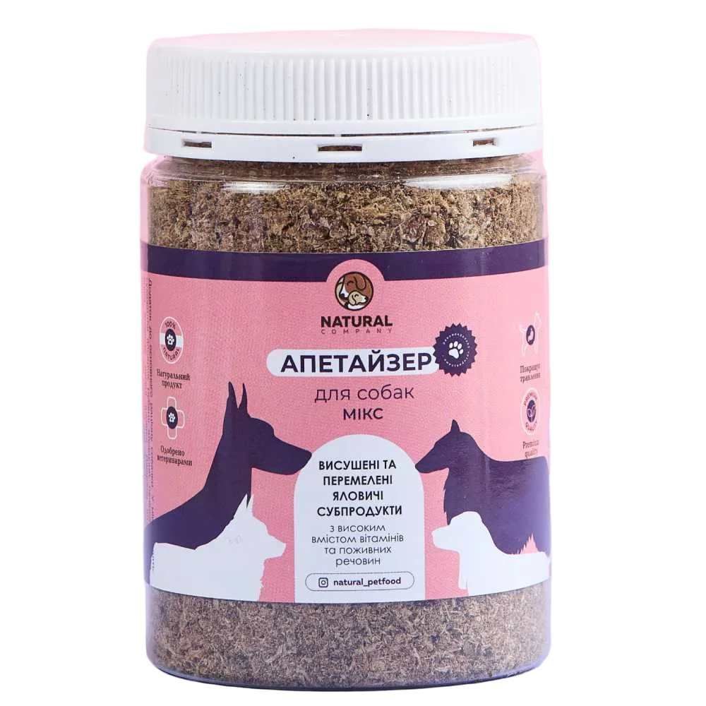 Ласощі для собак Natural Апетайзер-суміш 100 г - мікс