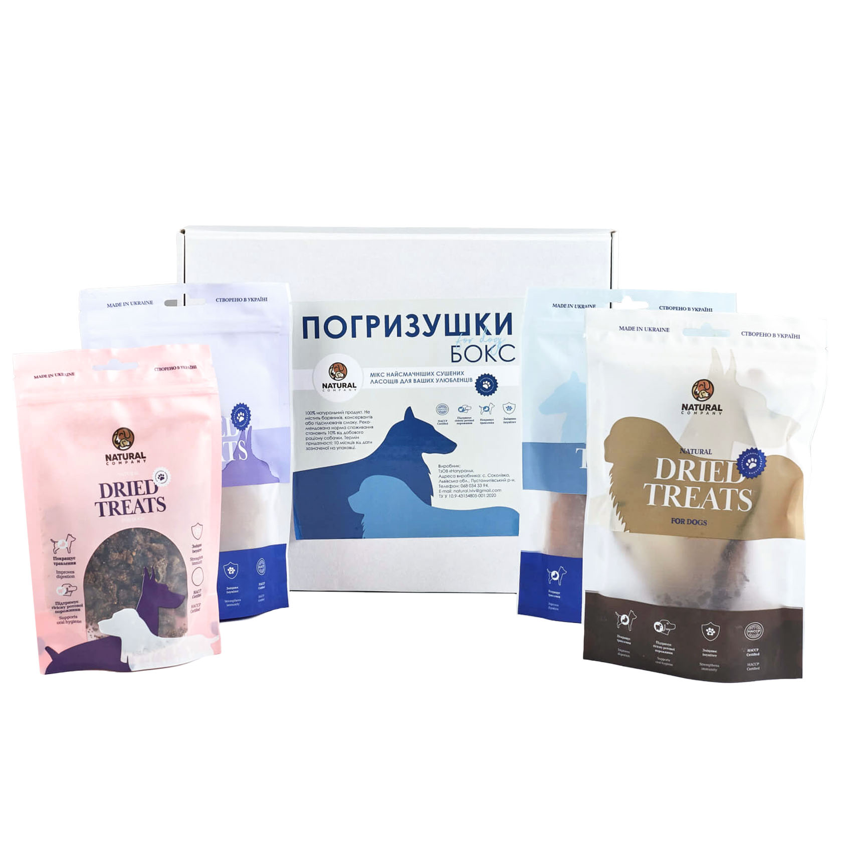 Лакомства для собак Natural Бокс Погрызушки Лакомства для собак Natural Бокс Погрызушки