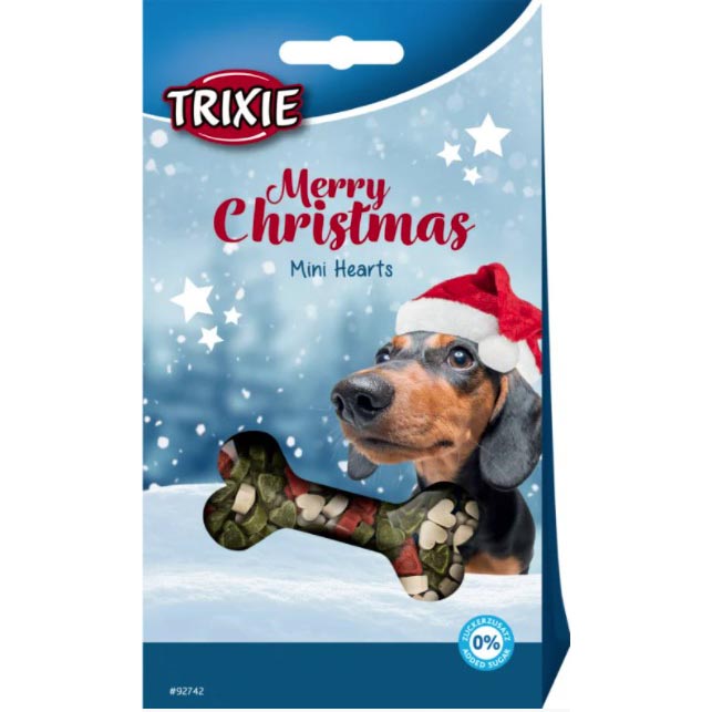 Ласощі для собак Різдвяні Trixie, 140 г (повсякденні) Ласощі для собак Різдвяні Trixie, 140 г (повсякденні)
