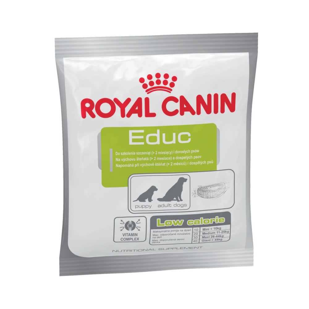 Ласощі для собак Royal Canin Educ 50 г Ласощі для собак Royal Canin Educ 50 г