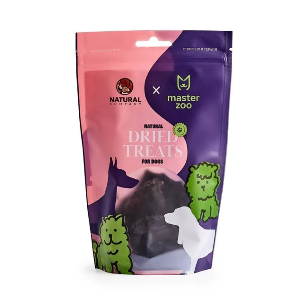 Ласощі для собак Natural Dried Рубець 100 г - баранина