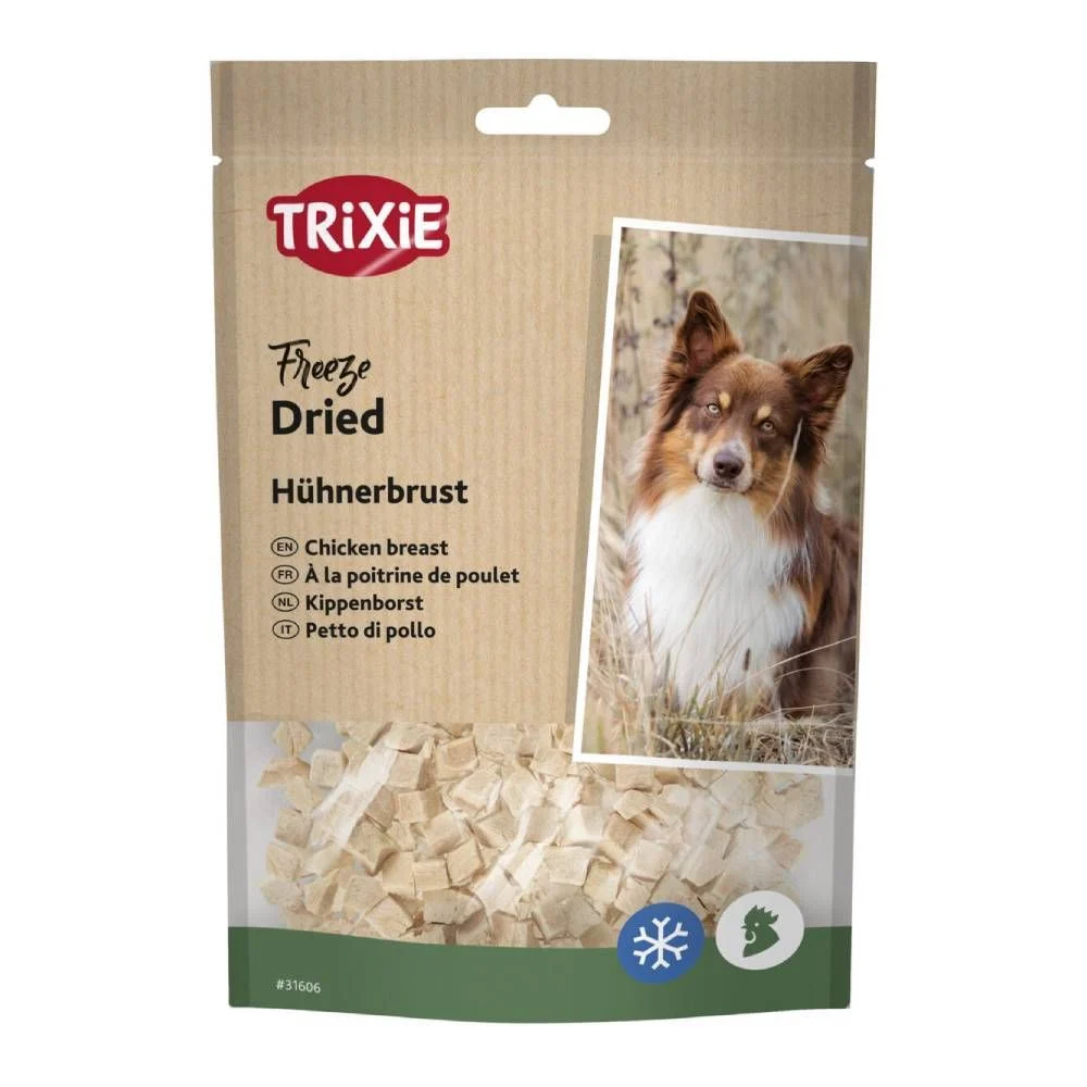 Лакомства для собак Trixie Freeze Dried 50 г - курица Лакомства для собак Trixie Freeze Dried 50 г - курица