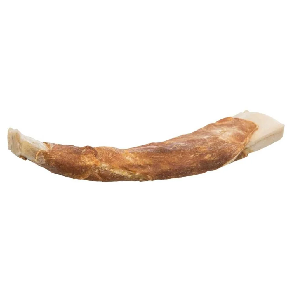 Лакомства для собак Trixie Denta Fun Barbecue Ribs 17 см 2 шт 110 г - утка Лакомства для собак Trixie Denta Fun Barbecue Ribs 17 см 2 шт 110 г - утка